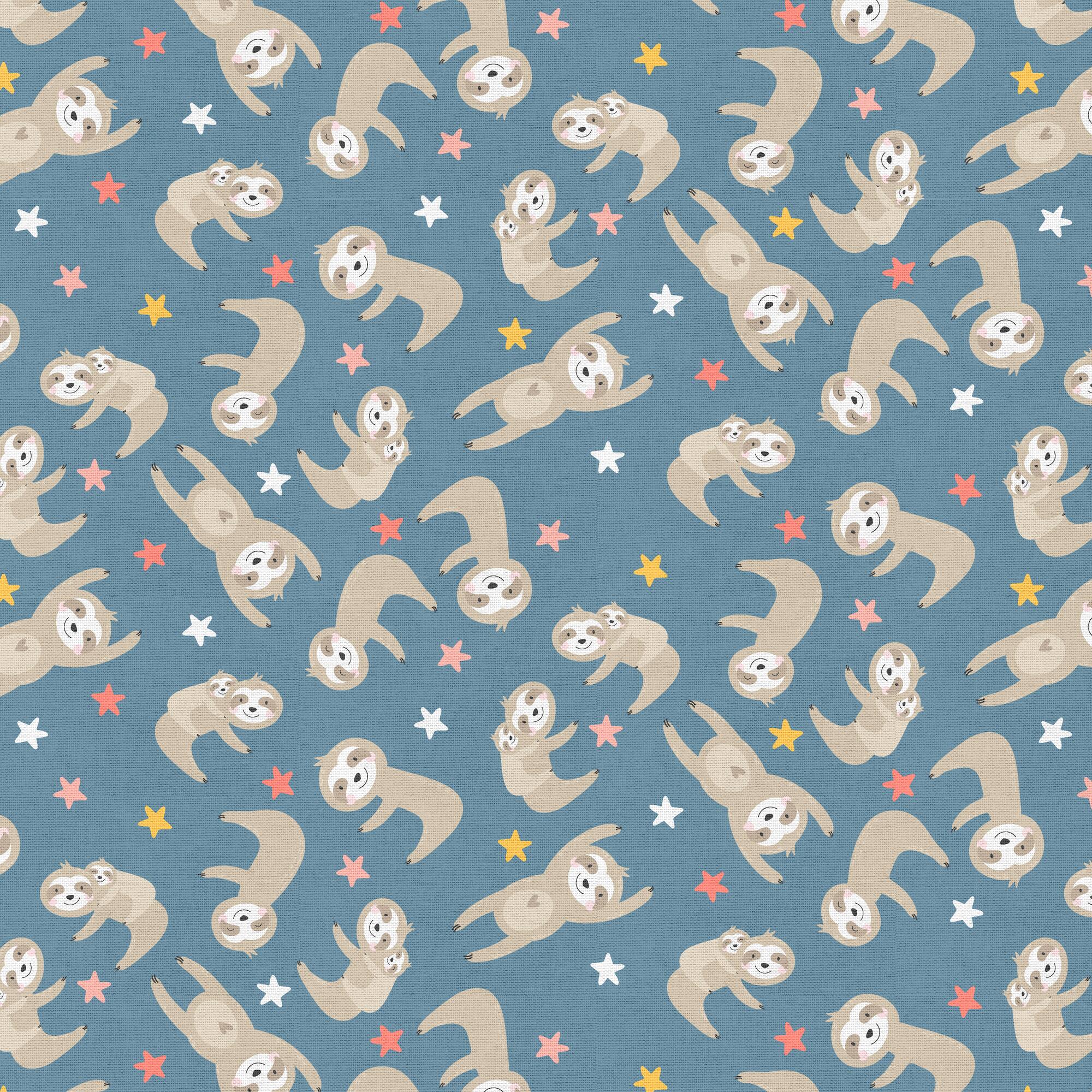 Sloth Themed Fabric Bundles by Loops & Threads™